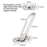Keyless Window Restrictor - Housing Regs 2019 Compliant - Right Window Fitting 3