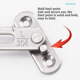 Keyless Window Restrictor - Housing Regs 2019 Compliant - Right Window Fitting 5