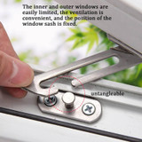 Keyless Window Restrictor - Housing Regs 2019 Compliant - Right Window Fitting 6