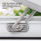 Keyless Window Restrictor - Housing Regs 2019 Compliant - Right Window Fitting 7