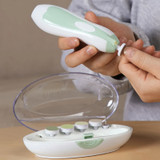 Haakaa Electric Nail Care Set - Meadow