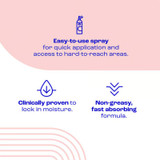 E45 Hydrating Lotion Spray 200ml 2