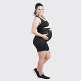 SRC Pregnancy Shorts Over the Bump 2