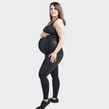 SRC Pregnancy Leggings Over the Bump 2