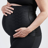 SRC Pregnancy Leggings Over the Bump 3