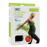 SRC Pregnancy Leggings Over the Bump