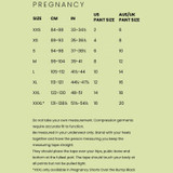 SRC Pregnancy Leggings Over the Bump 4