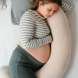 Doomoo Buddy Maternity Pillow - Corduroy Sand 2