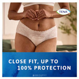 TENA Silhouette Incontinence Pants White Medium 12 Pack 2