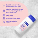 E45 Emollient Shower Cream 200ml 4