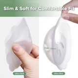 Haakaa Petal Soft Silicone Milk Collectors - 1pc 5