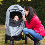 SnoozeShade Plus Deluxe - Single Prams & Buggie