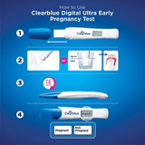  Clearblue Digital Ultra Early 2 Test How to