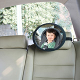 Babydan Adjustable Rear Seat Wide Angled Mirror - Large