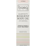 Basq Resilient Body Stretch Mark Oil - Citrus box front