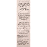 Basq Resilient Body Stretch Mark Oil - Citrus back box