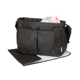 Babylo Changing Bag - Black opened