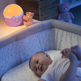 Chicco Next2Stars Baby Night Light Projector in use