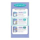 Lansinoh Disposable Nursing Pads 60Pk side view Lansinoh Disposable Nursing Pads 60Pk side view
