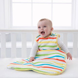 Grobag - Rainbow Stripe - Day & Night - Twin pack 2.5 & 1.0 Tog