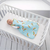 Grobag - Rainbow Stripe - Day & Night - Twin pack 2.5 & 1.0 Tog Secondary image
