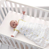 Grobag Elephant Love - Wash & Wear - Twin pack stripes example