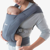 Ergobaby Embrace From Newborn - Oxford Blue