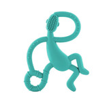 Matchstick Monkey Dancing Monkey Teether Green back