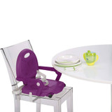 Chicco Pocket Snack Booster Seat Violetta table