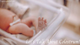 Let's Talk About Colostrum!