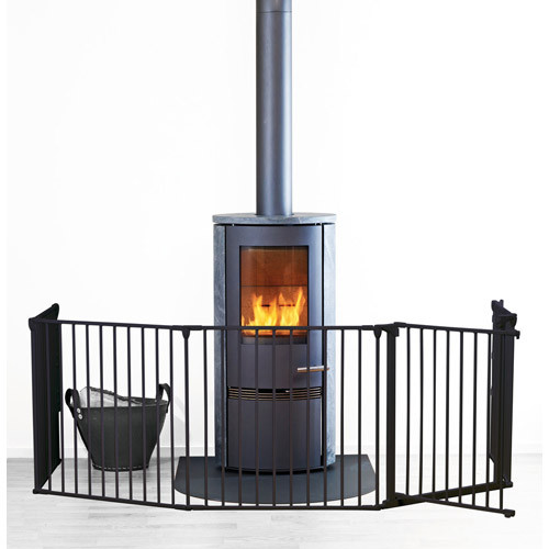 BabyDan Configure Flex XL Hearth Gate Black 90-278cm