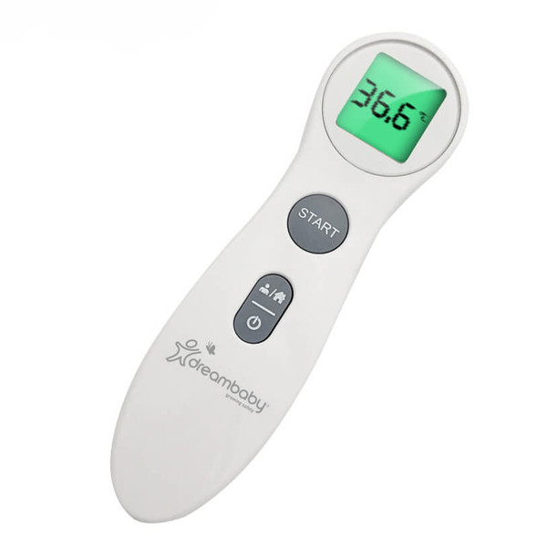 Dreambaby Non Contact Fever Alert Infrared Thermometer back