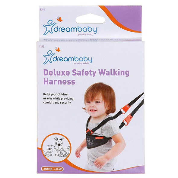Dreambaby Deluxe Safety Walking Harness box
