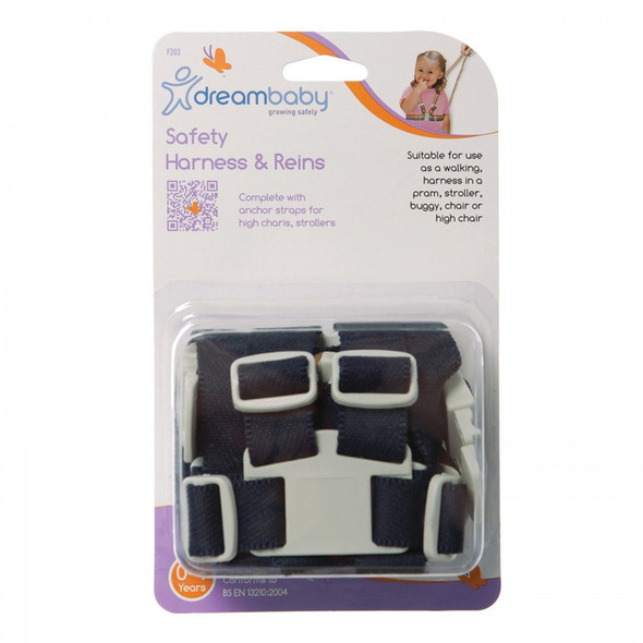 Dreambaby Safety Harness & Reins box