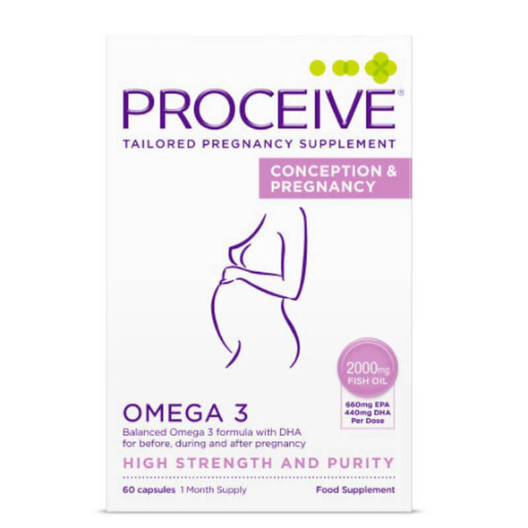 Proceive Omega 3 - 60 Softgels