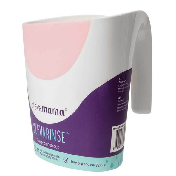 Clevamama's ClevaRinse Shampoo Rinse Cup - 500ml