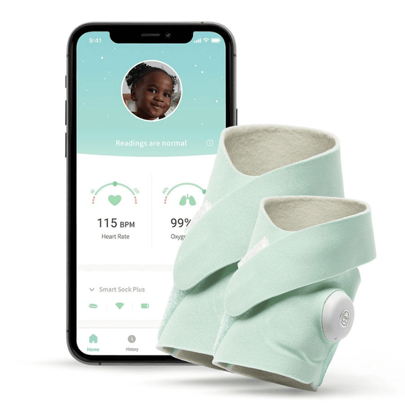 Owlet Smart Sock Plus 3 Mint