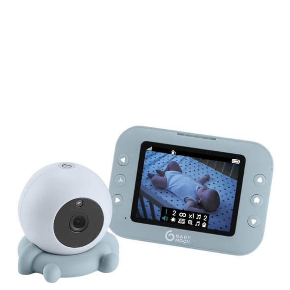 Babymoov YOO Roll 3.5" Wireless Low Emission Video Monitor
