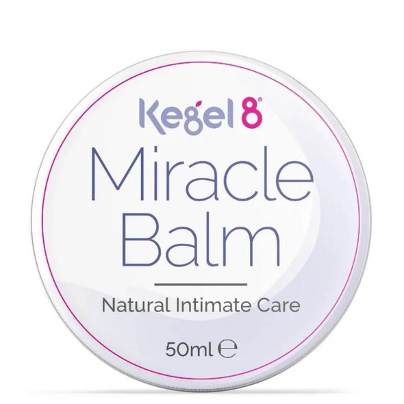 Kegel8 Miracle Balm Natural Intimate Care Front