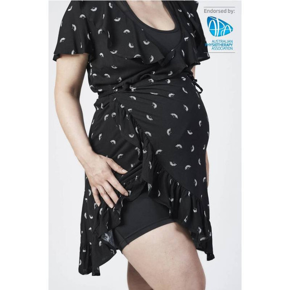 SRC Pregnancy Shorts - Mini Over the Bump 3