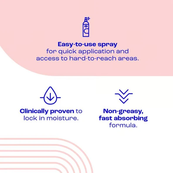E45 Hydrating Lotion Spray 200ml 2