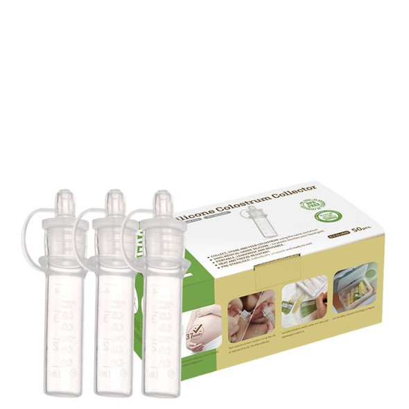 Haakaa Silicone Colostrum Collector 50pc Bulk Pack (pre-sterilised)