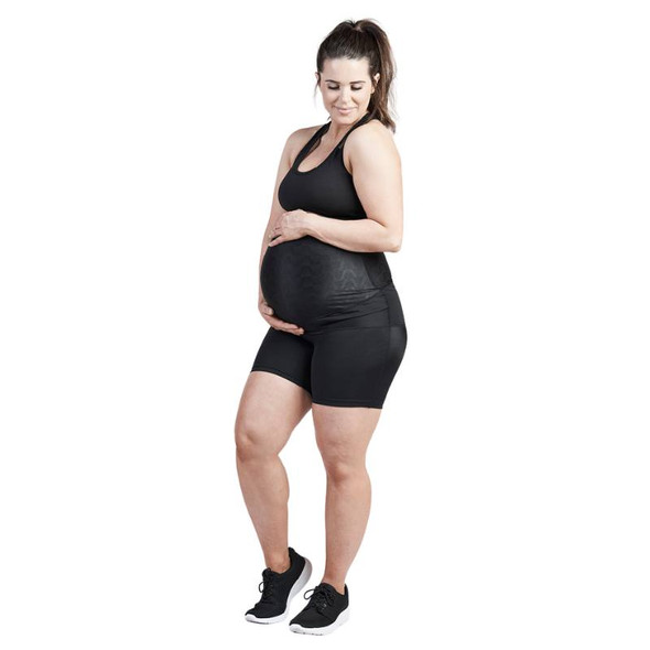 SRC Pregnancy Shorts Over the Bump 5