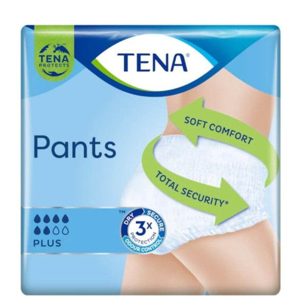  Tena Unisex Pants Plus Incontinence Small 14 pcs