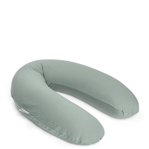 Doomoo Muslin Maternity Pillow - Jersey Green 