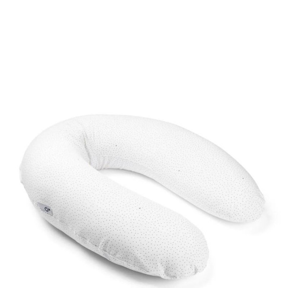 Doomoo Muslin Maternity Pillow - Silver Dots