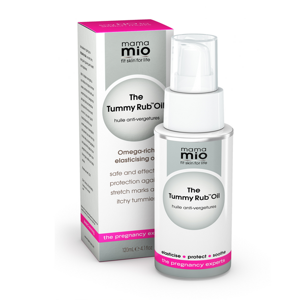 Mama Mio - Tummy Rub Oil : For Stretch Marks 120g