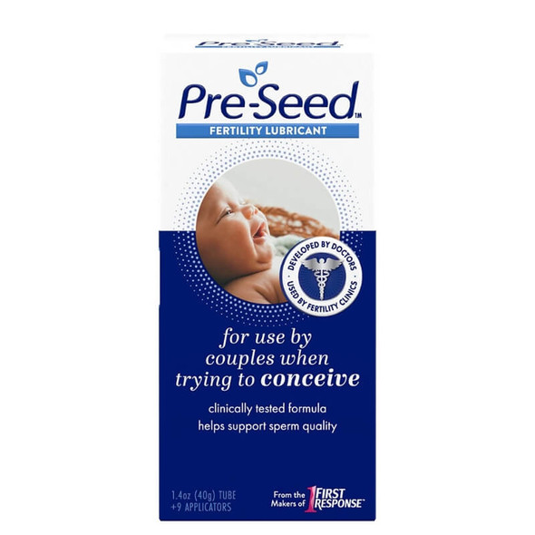 PreSeed - Sperm Friendly Lubricant 