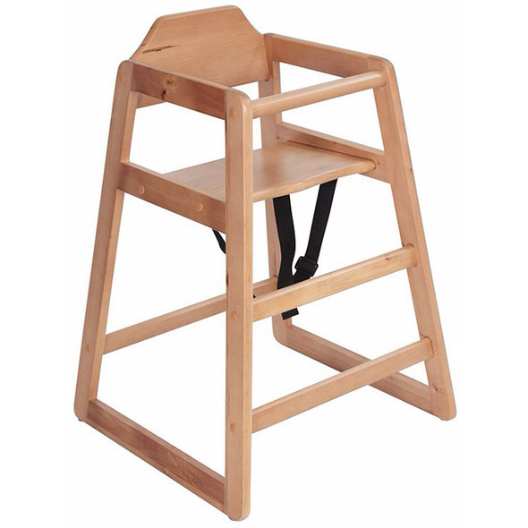 safetots folding wooden high chair