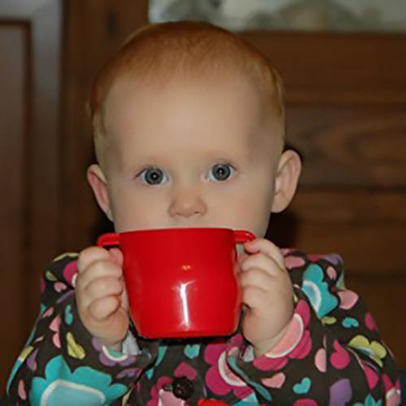 Doidy Cup in use